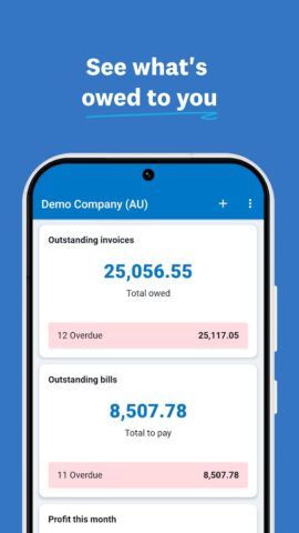 Xero Accounting für Android