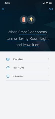 Xfinity Home untuk iOS