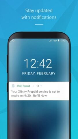 Xfinity Prepaid per Android