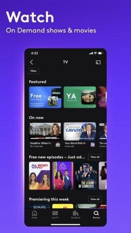 Xfinity Stream pour Android