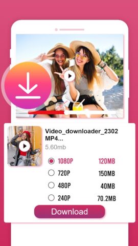Android 用 Y2 メイト MP3 &ビデオダウンローダー