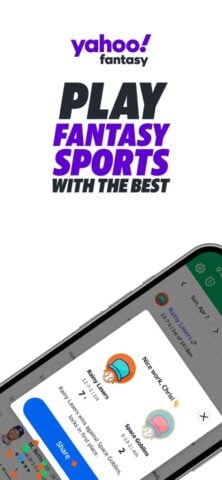 Yahoo Fantasy: Football & more per iOS