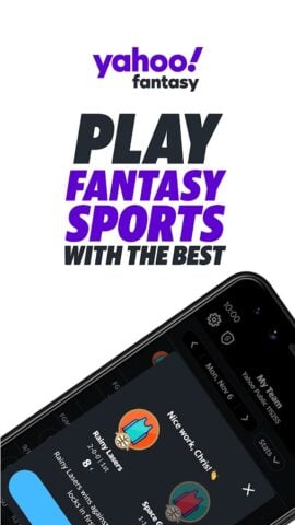Yahoo Fantasy: Football & more pour Android