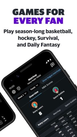 Yahoo Fantasy: Football & more для Android