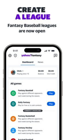 Yahoo Fantasy: Football & more pour iOS