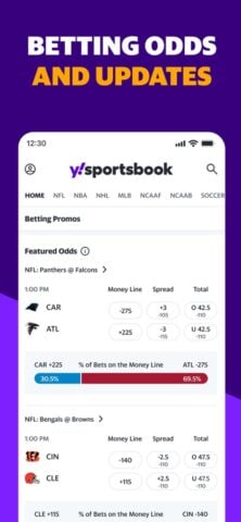 Yahoo Sports: Scores and News لنظام iOS