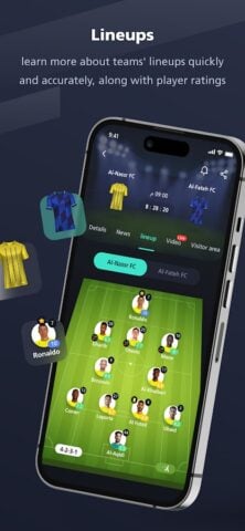 يلا شووت -متابعة أهم المباريات für Android