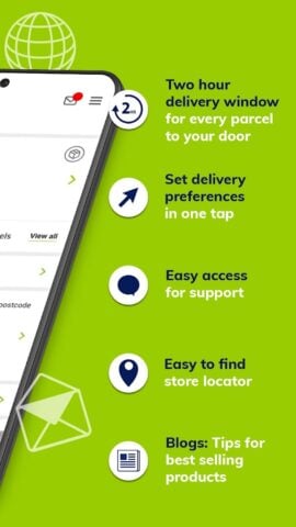 Yodel Parcel Tracker & Returns para Android