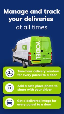 Yodel Parcel Tracker & Returns for Android