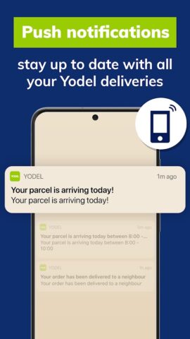 Yodel Parcel Tracker & Returns para Android
