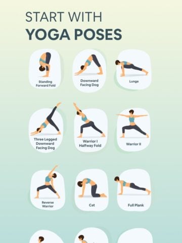 iOS용 Yoga for Health & Fitness