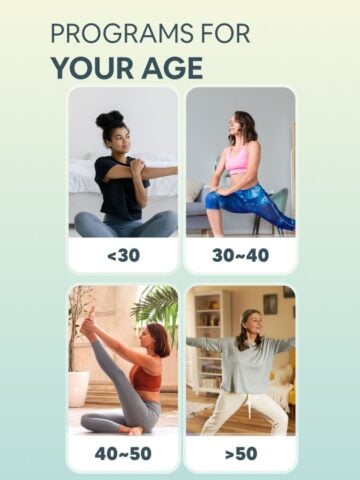 Yoga en casa para principiante para iOS