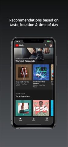YouTube Music for iOS