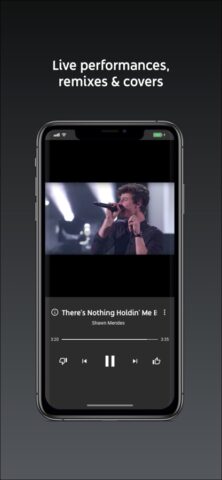 YouTube Music — музыка и клипы для iOS