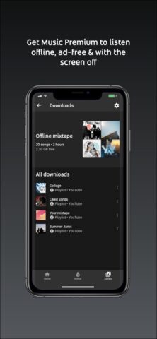 YouTube Music for iOS
