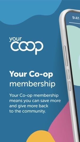 Your Co-op membership per Android