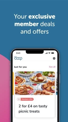Your Co-op membership لنظام Android