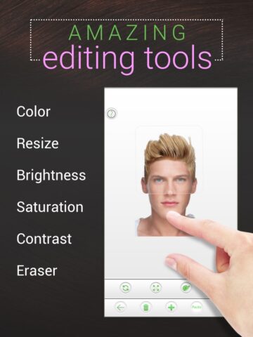 iOS için Your Perfect Hairstyle for Men