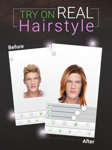 Your Perfect Hairstyle for Men لنظام iOS