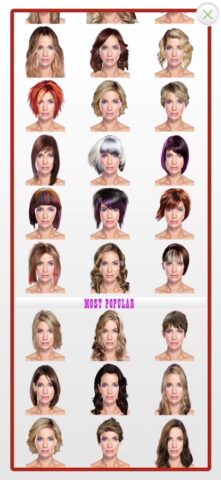 Your Woman Hairstyle Try On para iOS