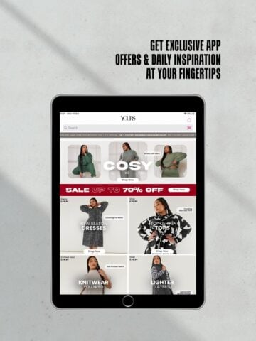 iOS için Yours Clothing | Curve Fashion