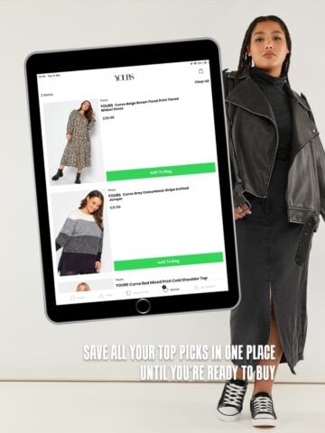Yours Clothing | Curve Fashion for iOS