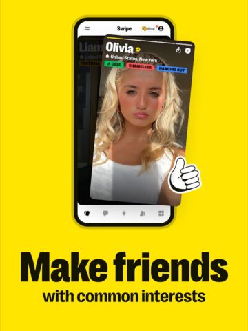 Yubo: Make new friends สำหรับ Android