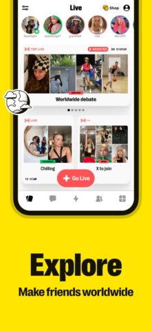 Yubo – Rencontre du monde pour iOS