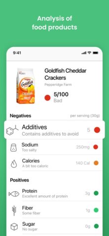 Yuka — Food & Cosmetic Scanner для iOS