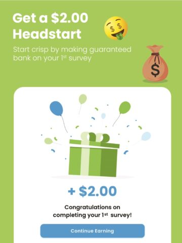 iOS 用 Zap Surveys – Earn Easy Money
