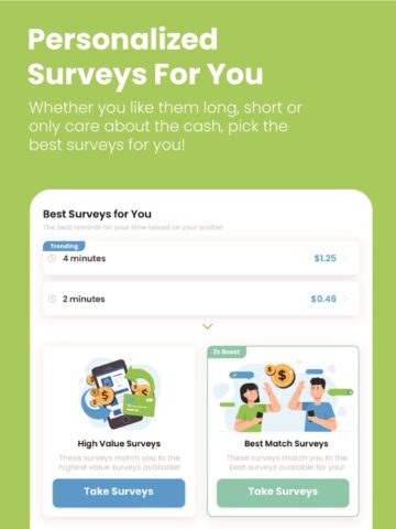 Zap – Encuestas que te pagan para iOS