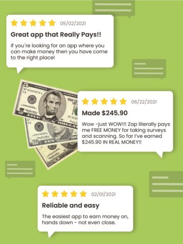 Zap Surveys – Earn Easy Money para iOS