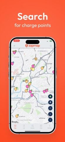 Zapmap: EV charging in the UK для iOS