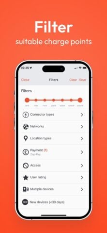 Zapmap: EV charging in the UK cho iOS