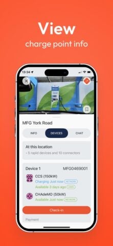 Zapmap: EV charging in the UK untuk iOS