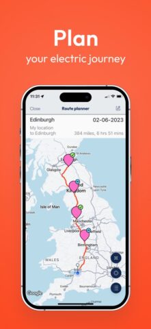 Zapmap: EV charging in the UK لنظام iOS