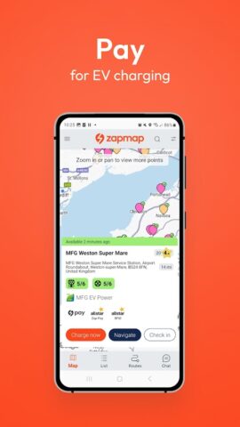 Zapmap: EV charging points UK cho Android