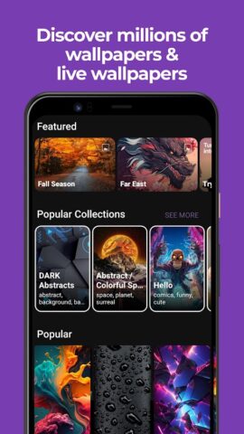 Zedge™ – Hintergrundbilder für Android