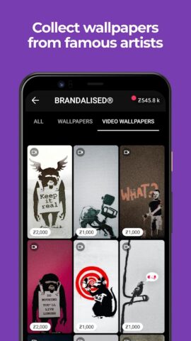 Zedge™ – Hintergrundbilder für Android