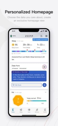 Zepp (formerly Amazfit) para iOS