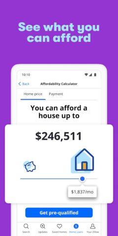 Zillow: Homes For Sale & Rent per Android