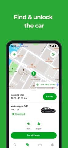 Zipcar untuk Android