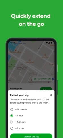 Zipcar para Android
