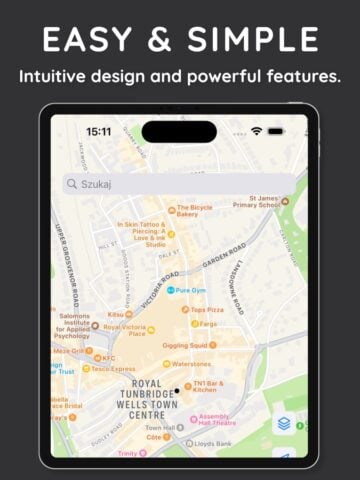 Postcode: The Address Finder untuk iOS