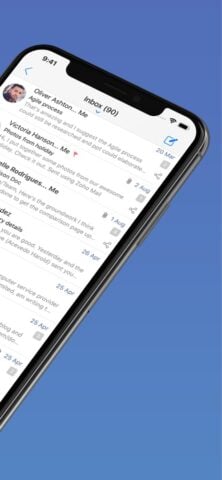 iOS용 Zoho Mail – 이메일과 캘린더