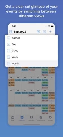Zoho Mail- e-mail e calendário para iOS
