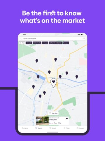 Zoopla property search UK für iOS