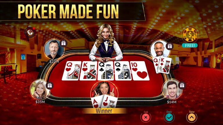 Zynga Poker- Texas Holdem Game لنظام Android