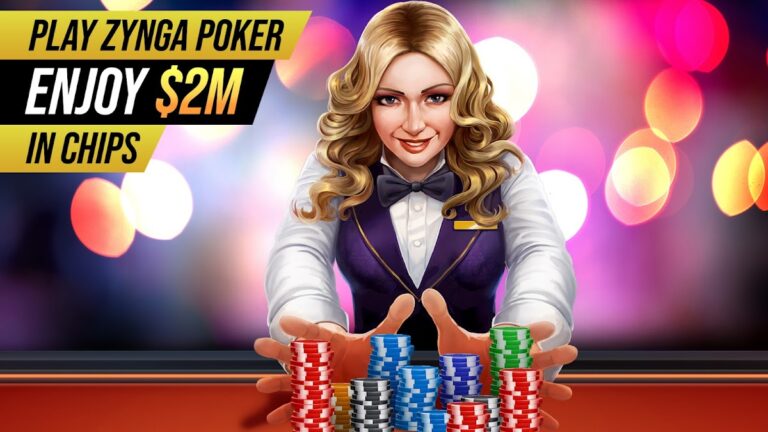 Zynga Poker- Texas Holdem Game für Android