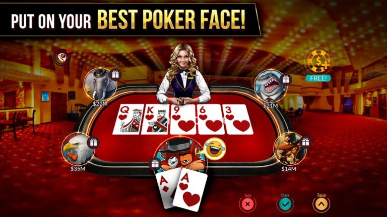 Zynga Poker- Texas Holdem Game لنظام Android